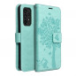 Samsung Galaxy A53 5G Portefeuilles MEZZO Book Arbre  Vert
