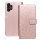 Samsung Galaxy A13 LTE Portefeuilles MEZZO Book Mandala  Or rose