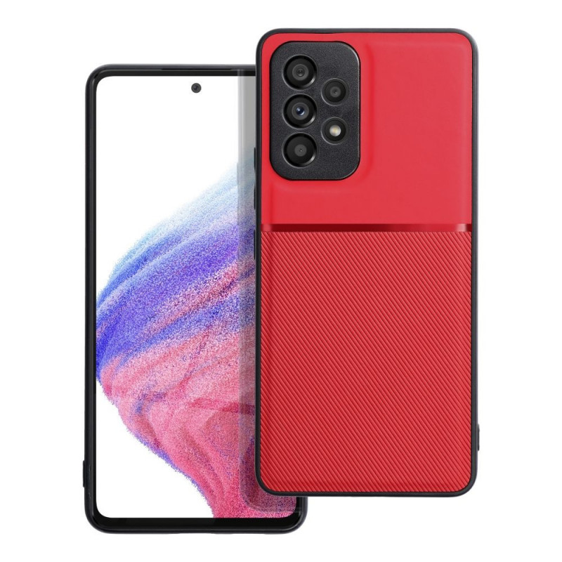 Samsung Galaxy A53 5G Coque Noble Rouge