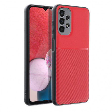 Samsung Galaxy A13 LTE Coque Noble Rouge