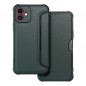 Apple iPhone 12 Portefeuilles Razor Book Fibre de carbone, Modèle de carbone Vert foncé Apple iPhone 12 Portefeuilles Razor Book Fibre de carbone, Modèle de carbone Vert foncé