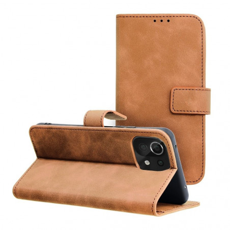 XIAOMI Poco M4 Pro 5G Portefeuilles TENDER Book Brun