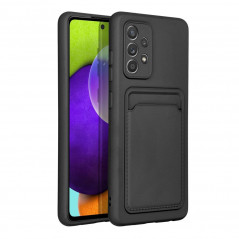 Samsung Galaxy A52 5G Coque Card Noir
