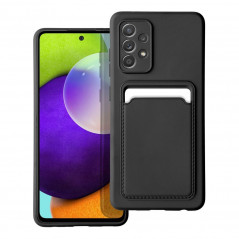 Samsung Galaxy A52 LTE Coque Card Noir