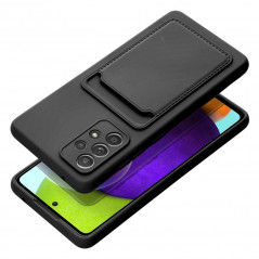Samsung Galaxy A52 LTE Coque Card Noir