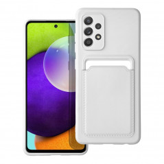 Samsung Galaxy A52 LTE Coque Card Blanc