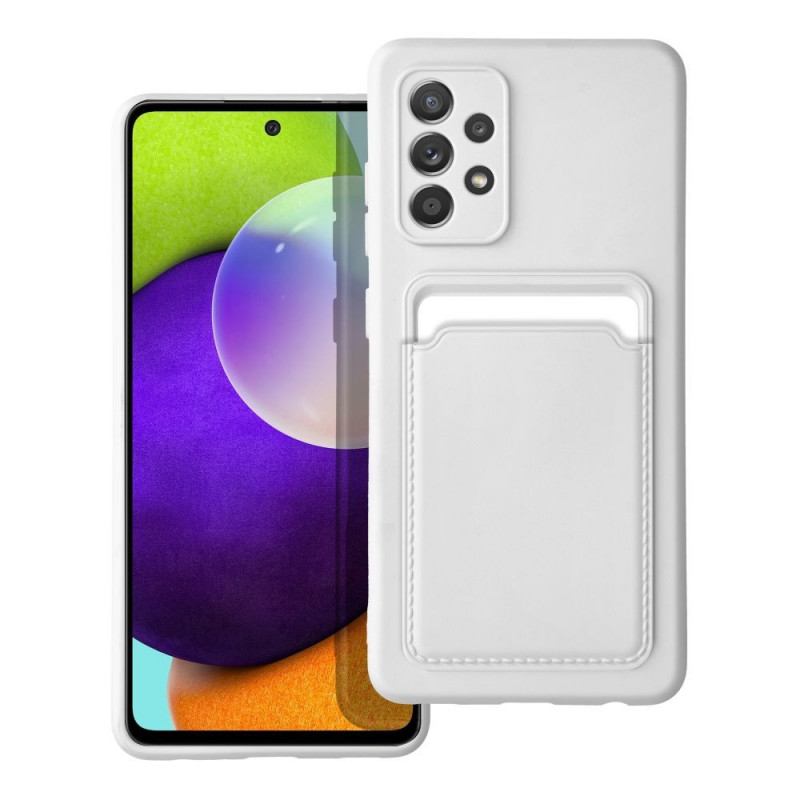 Samsung Galaxy A52s 5G Coque Card Blanc