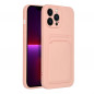 Apple iPhone 13 Pro Max Coque Card Rose