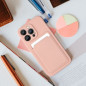 Apple iPhone 13 Pro Max Coque Card Rose