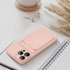Apple iPhone 13 Pro Max Coque Card Rose