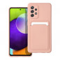 Samsung Galaxy A52 LTE Coque Card Rose