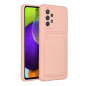 Samsung Galaxy A52 LTE Coque Card Rose