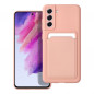 Samsung Galaxy S21 FE 5G Coque Card Rose