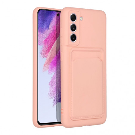 Samsung Galaxy S21 FE 5G Coque Card Rose
