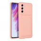 Samsung Galaxy S21 FE 5G Coque Card Rose