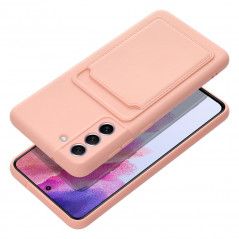 Samsung Galaxy S21 FE 5G Coque Card Rose