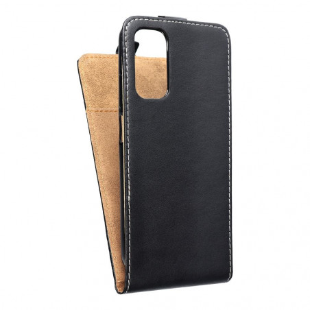 XIAOMI Redmi Note 11S Étuis verticaux Slim Flexi Fresh Noir