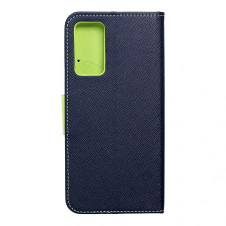 XIAOMI Redmi Note 11 Pro Portefeuilles Fancy Book Marine / Citron vert