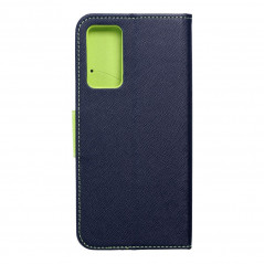 XIAOMI Redmi Note 11 Pro 5G Portefeuilles Fancy Book Marine / Citron vert