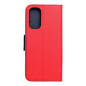 XIAOMI Redmi Note 11S Portefeuilles Fancy Book Rouge / Marine