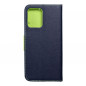 realme 9 Pro 5G Portefeuilles Fancy Book Marine / Citron vert