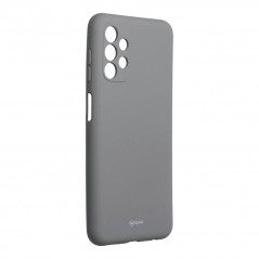 Samsung Galaxy A13 LTE Coque Roar Colorful Jelly Gris
