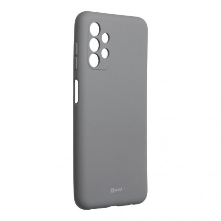 Samsung Galaxy A13 LTE Coque Roar Colorful Jelly Gris