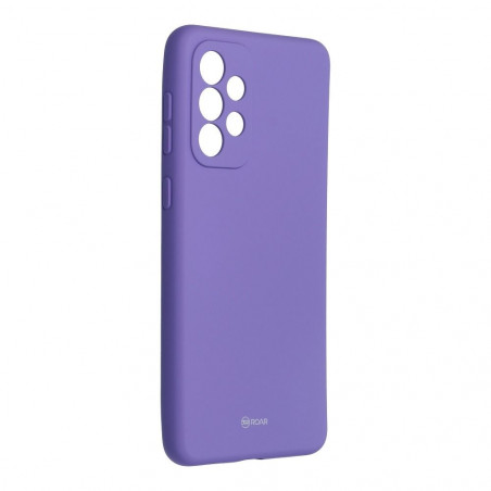 Samsung Galaxy A33 Coque Roar Colorful Jelly Violet (Purple)