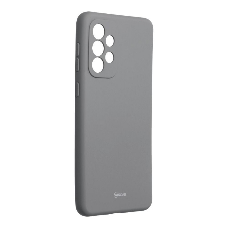Samsung Galaxy A33 Coque Roar Colorful Jelly Gris