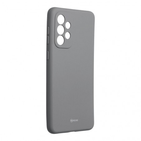 Samsung Galaxy A33 Coque Roar Colorful Jelly Gris