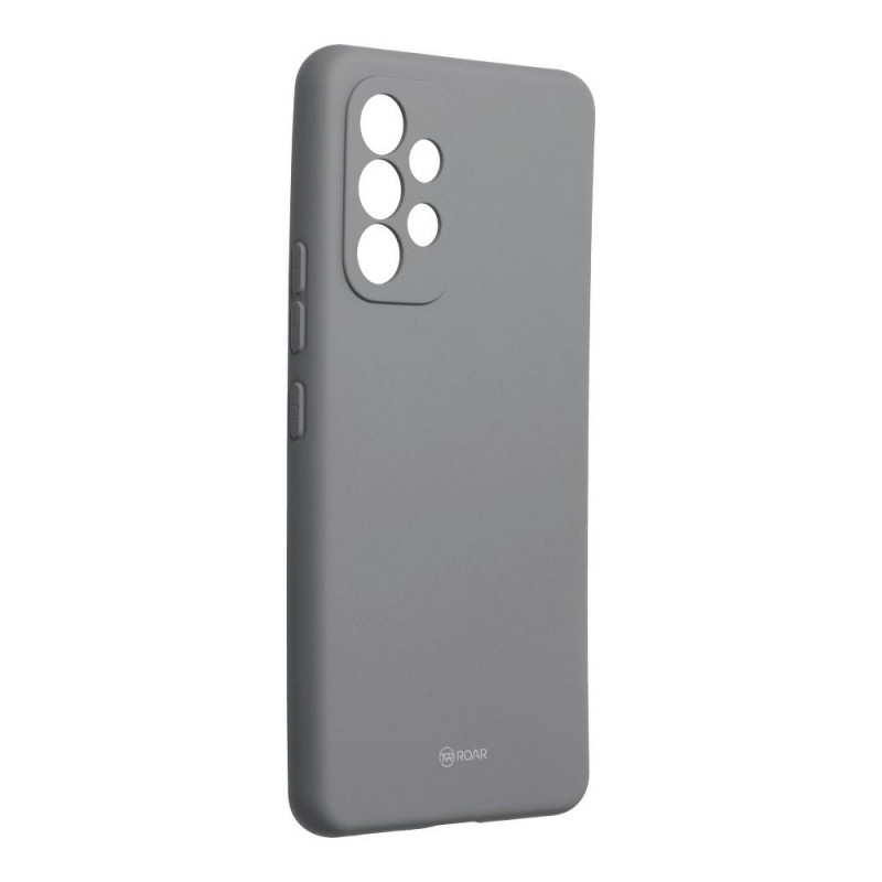 Samsung Galaxy A53 5G Coque Roar Colorful Jelly Gris