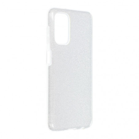 Samsung Galaxy A13 LTE Coque Shining Argenté