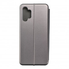 Samsung Galaxy A13 LTE Portefeuilles Book Elegance Élégant  Gris 