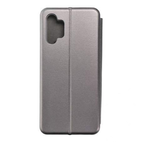 Samsung Galaxy A13 LTE Portefeuilles Book Elegance Élégant  Gris 