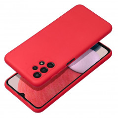 Samsung Galaxy A13 LTE Coque Soft Rouge