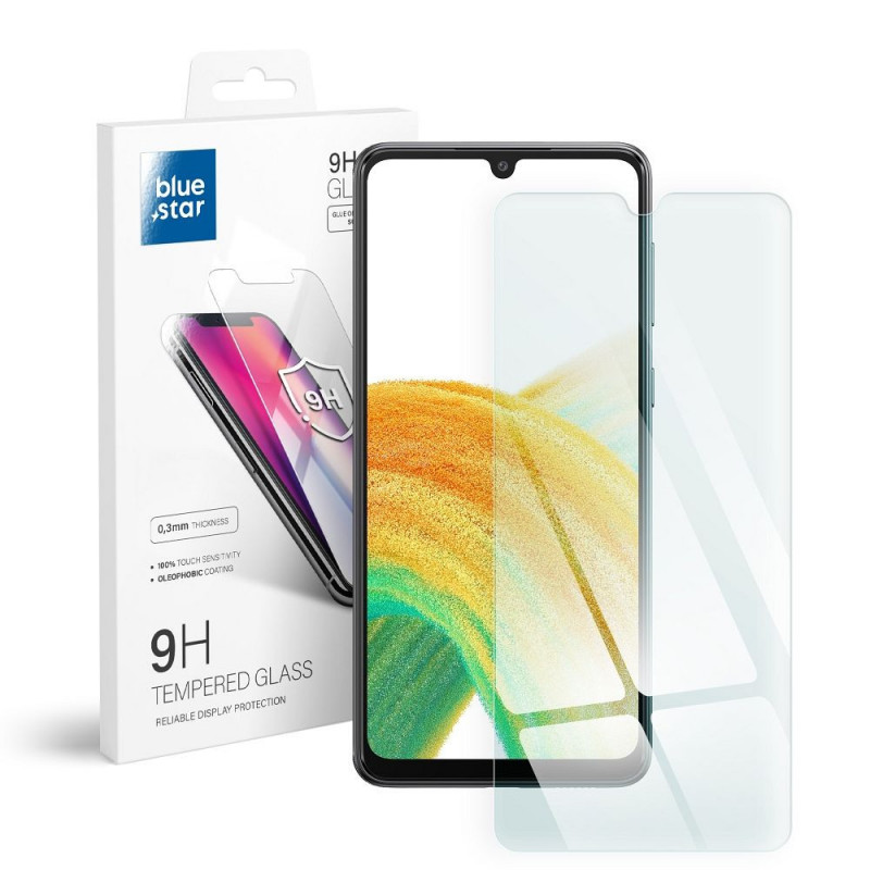 Samsung Galaxy A33 Verre trempé Blue Star 9H Transparent 