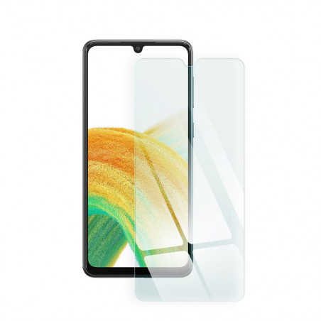 Samsung Galaxy A33 Verre trempé Blue Star 9H Transparent 