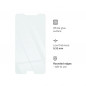 Samsung Galaxy A21s Verre trempé Blue Star 9H Transparent