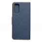 XIAOMI Redmi Note 11S Portefeuilles Canvas Book Bleu marine