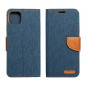 XIAOMI Redmi Note 11S Portefeuilles Canvas Book Bleu marine