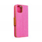 XIAOMI Redmi Note 11 Portefeuilles Canvas Book Rose