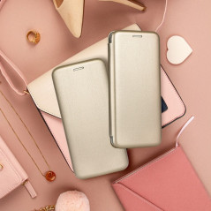 XIAOMI Redmi Note 11S Portefeuilles Book Elegance Élégant  Or
