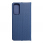XIAOMI Redmi Note 11S Portefeuilles LUNA Book Carbon Fibre de carbone, Élégant  Bleu