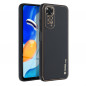 XIAOMI Redmi Note 11S Coque Leather Noir