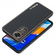XIAOMI Redmi Note 11S Coque Leather Noir
