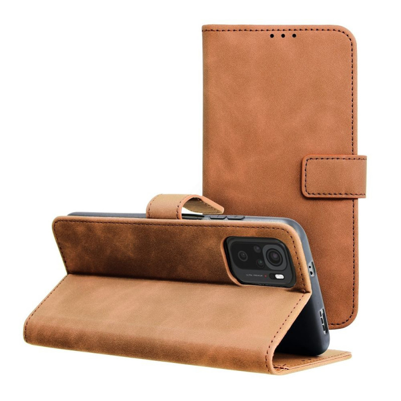 XIAOMI Redmi Note 11 Portefeuilles TENDER Book Brun