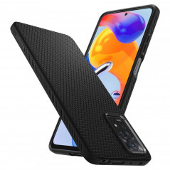 XIAOMI Redmi Note 11 Pro Coque Spigen  Liquid Air Noir mat