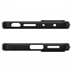 XIAOMI Redmi Note 11 Pro Coque Spigen  Liquid Air Noir mat
