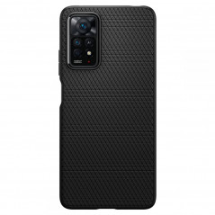 XIAOMI Redmi Note 11 Pro 5G Coque Spigen  Liquid Air Noir mat