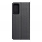 XIAOMI Redmi Note 11 Pro 5G Portefeuilles LUNA Book Carbon Fibre de carbone, Élégant  Noir